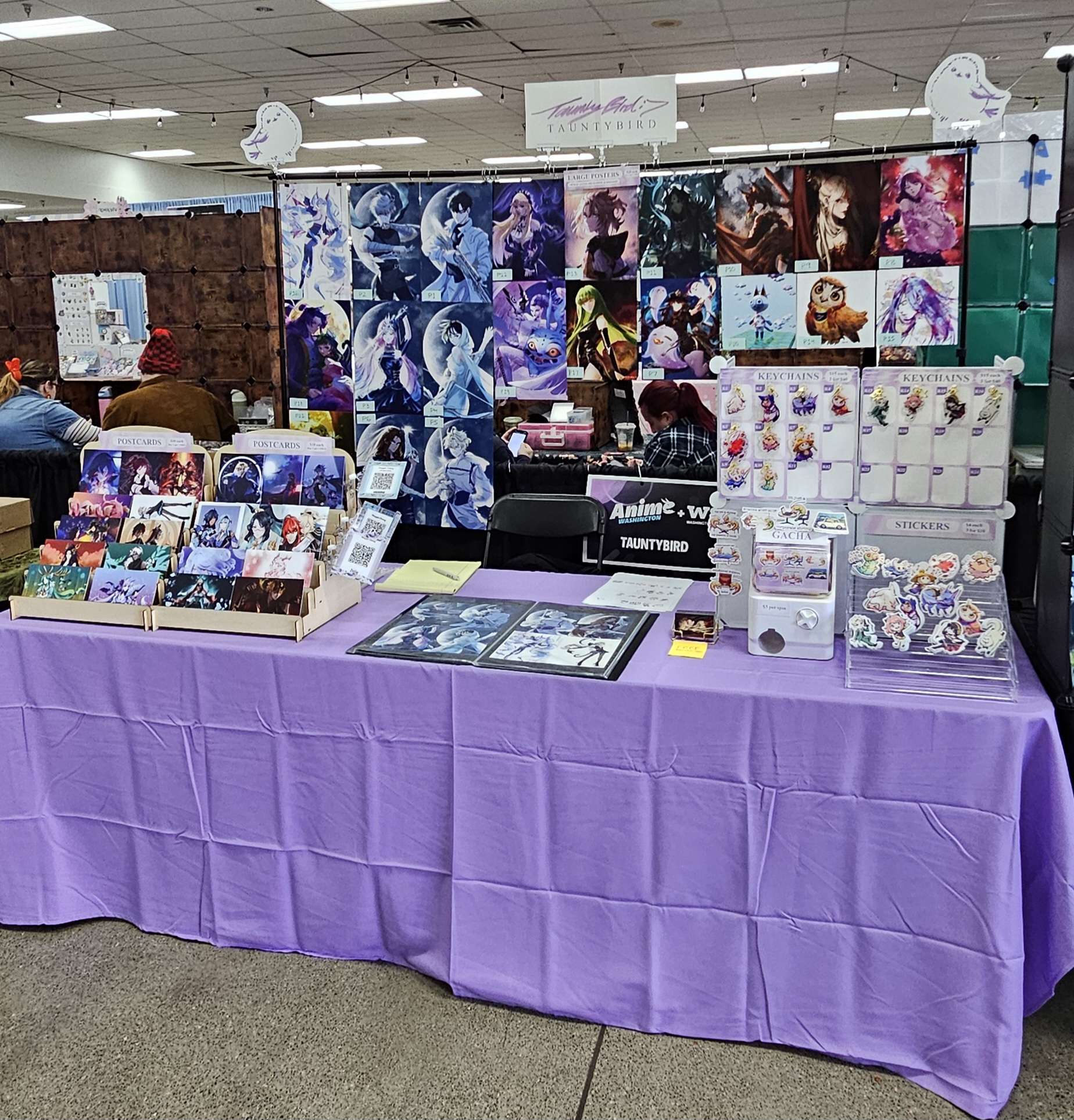 Anime Washington 2026