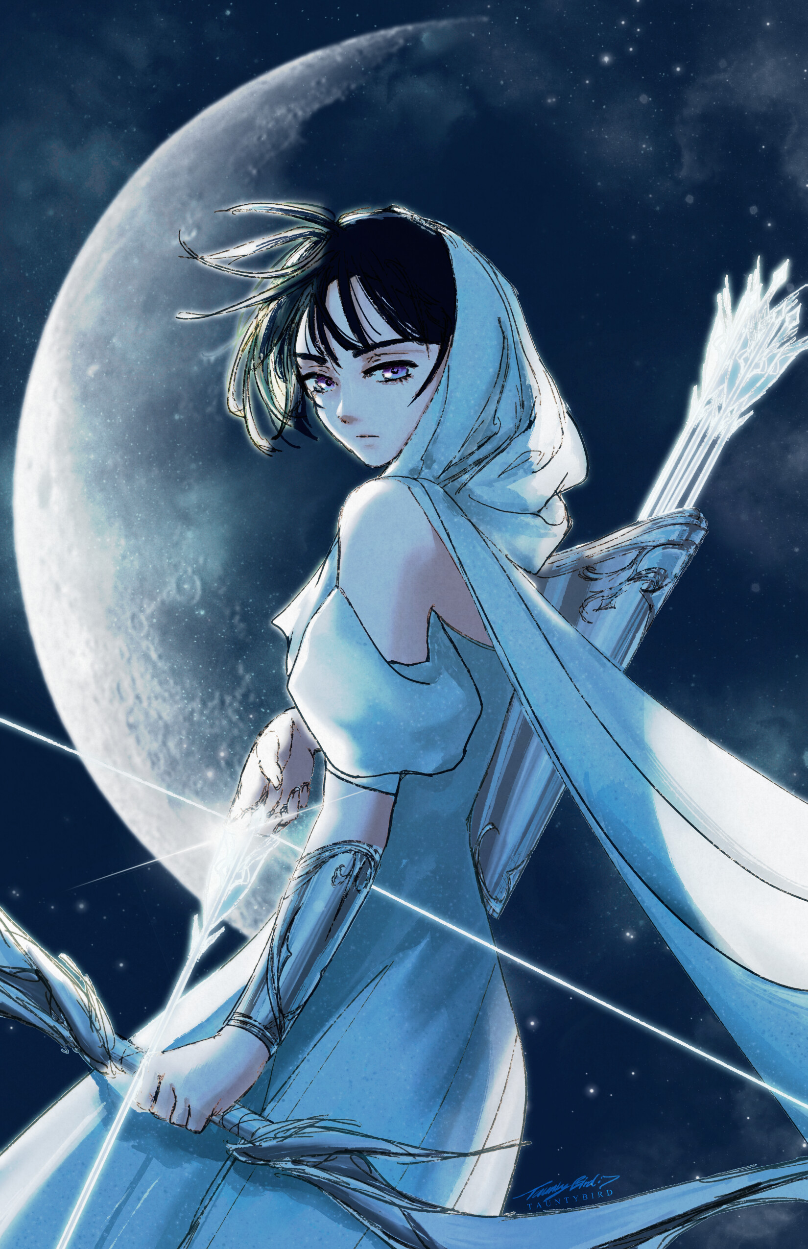 Alien Stage Sua Archer Original Costume Design Print