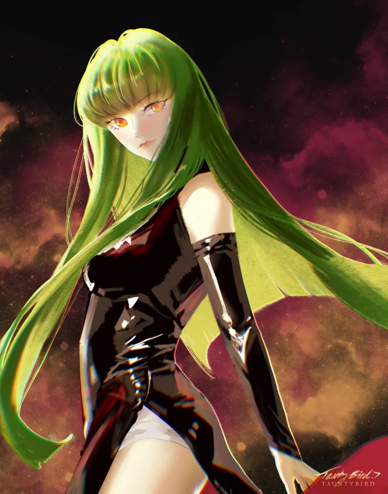 Code Geass CC Print