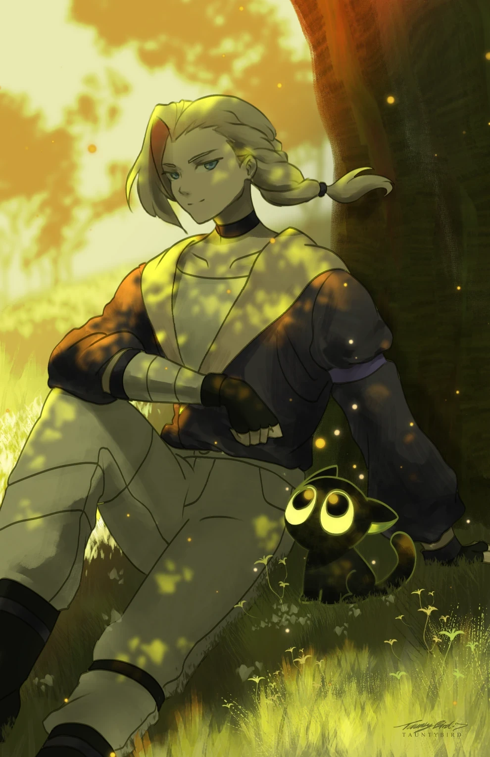 Legend of Hei 2 Print