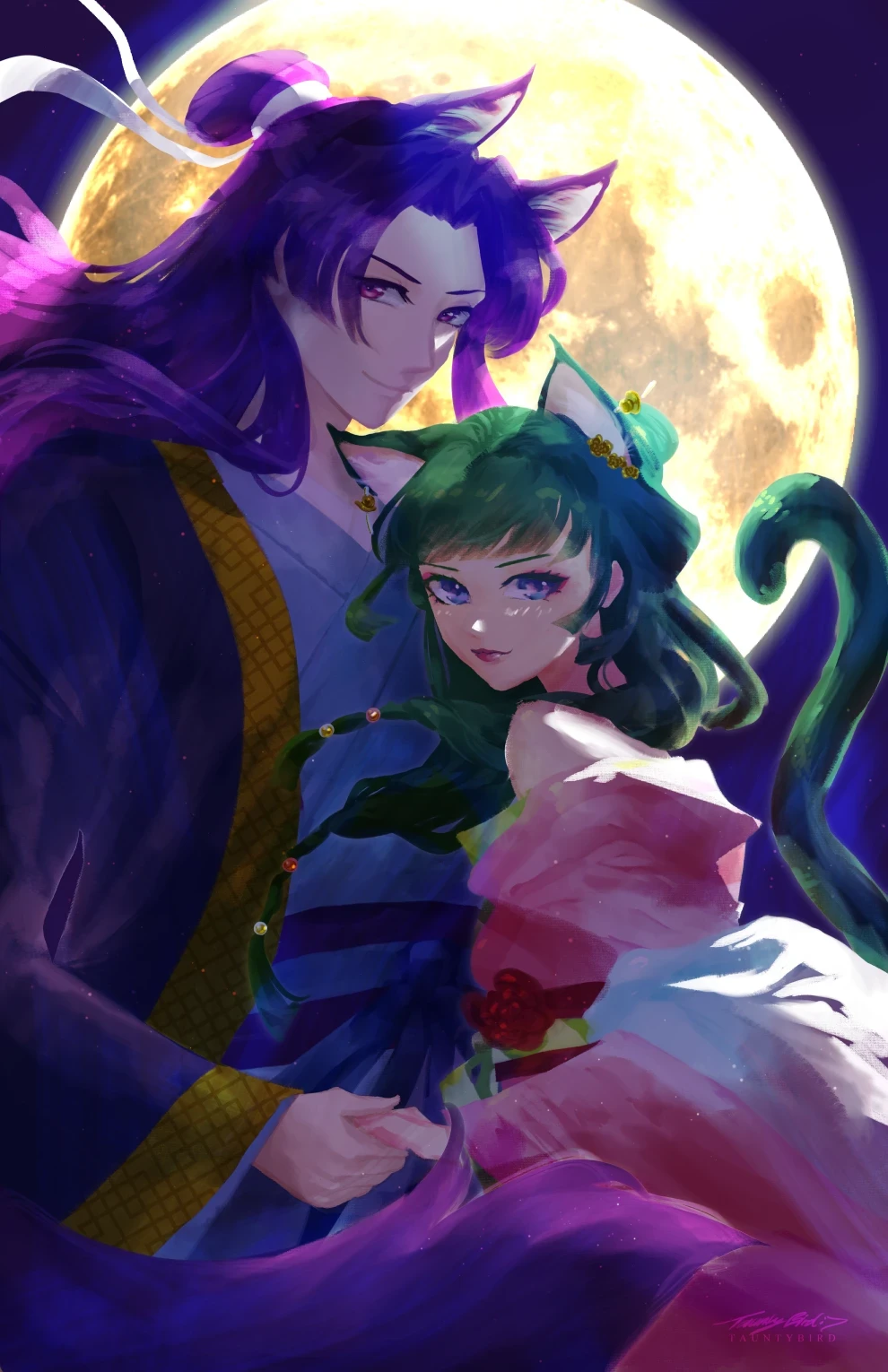 Jinshi x MaoMao Print