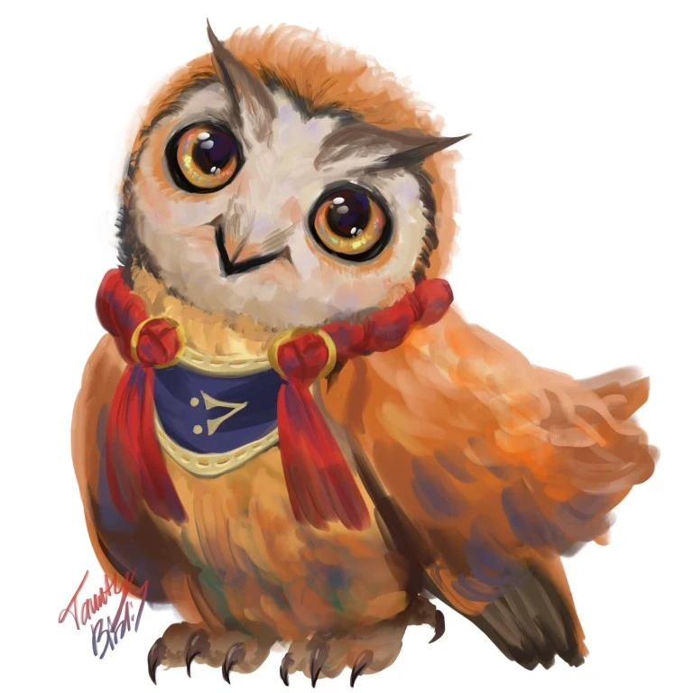 Monster Hunter Cohoot Print