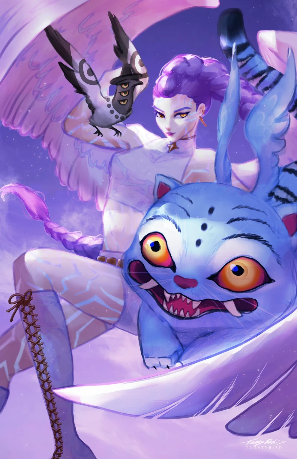 KPOP Demon Hunters Rumi Print